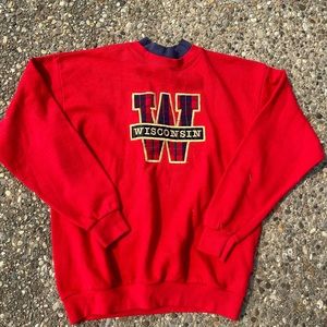 90s Wisconsin crew neck